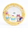 サンリオ ポムポムプリン × クッピーラムネ 缶ミラー (イエロー) 鏡 日本製 Sanrio