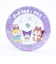 サンリオ クロミ × クッピーラムネ 缶ミラー (パープル) 鏡 日本製 Sanrio