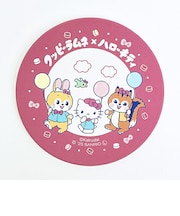 サンリオ ハローキティ × クッピーラムネ 吸水コースター (ピンク) キッチン Sanrio