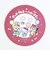 サンリオ ハローキティ × クッピーラムネ 吸水コースター (ピンク) キッチン Sanrio