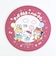 サンリオ ハローキティ × クッピーラムネ 吸水コースター (ピンク) キッチン Sanrio