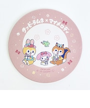 サンリオ マイメロディ × クッピーラムネ 吸水コースター (ピンク) キッチン Sanrio