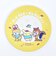サンリオ ポムポムプリン × クッピーラムネ 吸水コースター (イエロー) キッチン Sanrio