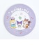 サンリオ クロミ × クッピーラムネ 吸水コースター (パープル) キッチン Sanrio