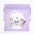 サンリオ クロミ × クッピーラムネ 巾着(M) (パープル) 日本製 Sanrio