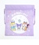 サンリオ クロミ × クッピーラムネ 巾着(M) (パープル) 日本製 Sanrio