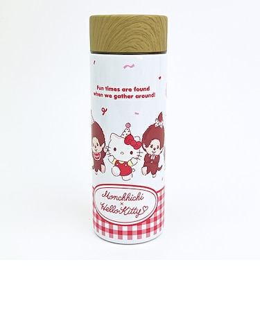サンリオキャラクターズ × モンチッチ ステンレスボトル (300ml) パーティー 水筒 ランチ Sanrio
