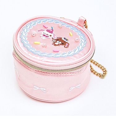 サンリオ シュガーバニーズ ホイップデコケーキポーチ Y2Kホイップ Sanrio