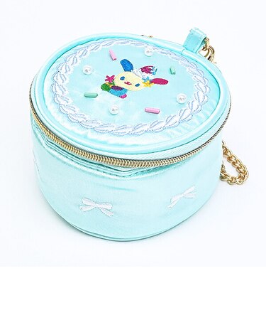 サンリオ ウサハナ ホイップデコケーキポーチ Y2Kホイップ Sanrio