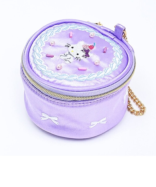 サンリオ チャーミーキティ ホイップデコケーキポーチ Y2Kホイップ Sanrio