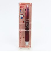 サンリオ ハローキティ フリクションボールペン3 メタル 文具 日本製 Sanrio