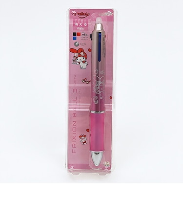 サンリオ マイメロディ フリクションボールペン3 メタル 文具 日本製 Sanrio
