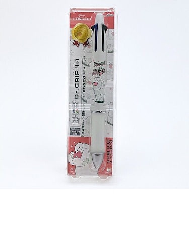ディズニー ベイマックス Dr.Grip 4+1 ボールペン ドクターグリップ 文具 日本製 Disney