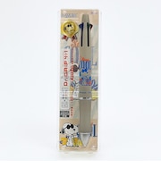 スヌーピー ジョークール Dr.Grip 4+1 ボールペン ドクターグリップ 文具 日本製 SNOOPY