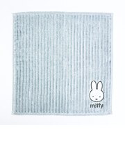 ミッフィー miffy ハンカチタオル (グレー) おかおコーデュロイシリーズ