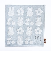 ミッフィー miffy タオルハンカチ (グレー) チェリーフルーツシリーズ