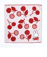 ミッフィー miffy ミニタオル (ピンク) さくらんぼ