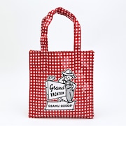 オサムグッズ トートバッグ チェックフレンド OSAMUGOODS