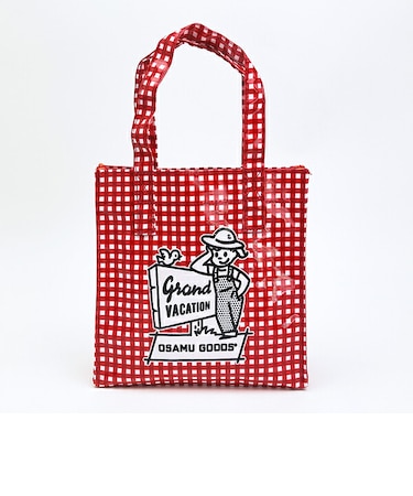 オサムグッズ トートバッグ チェックフレンド OSAMUGOODS