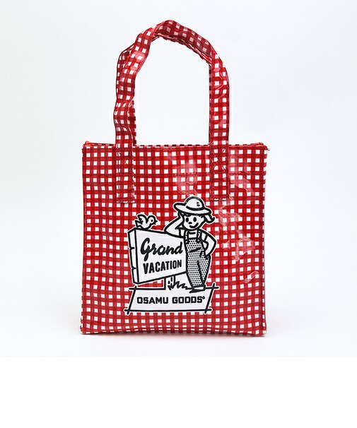 オサムグッズ トートバッグ チェックフレンド OSAMUGOODS