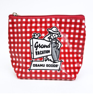 オサムグッズ ポーチ チェックフレンド OSAMUGOODS
