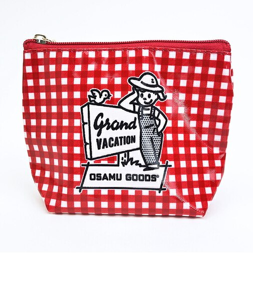オサムグッズ ポーチ チェックフレンド OSAMUGOODS