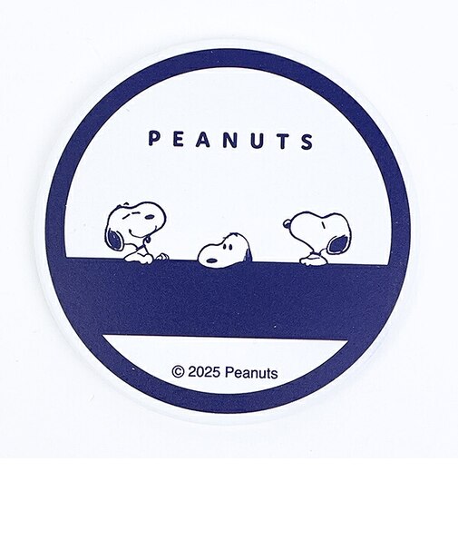 スヌーピー 陶器コースター ライン ジャパニーズスタイル 食器 SNOOPY