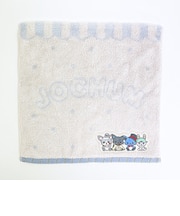 サンリオ JOCHUM(ジェオチャム) ミニタオル ジャンプ！スキップ！シリーズ (ブルー) JO1 Sanrio