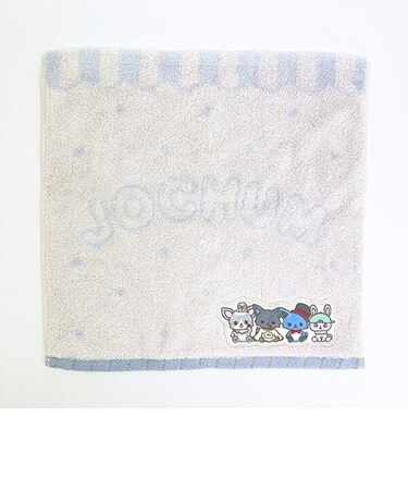 サンリオ JOCHUM(ジェオチャム) ミニタオル ジャンプ!スキップ!シリーズ (ブルー) JO1 Sanrio