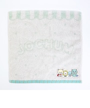 サンリオ JOCHUM(ジェオチャム) ミニタオル ジャンプ！スキップ！シリーズ (グリーン) JO1 Sanrio