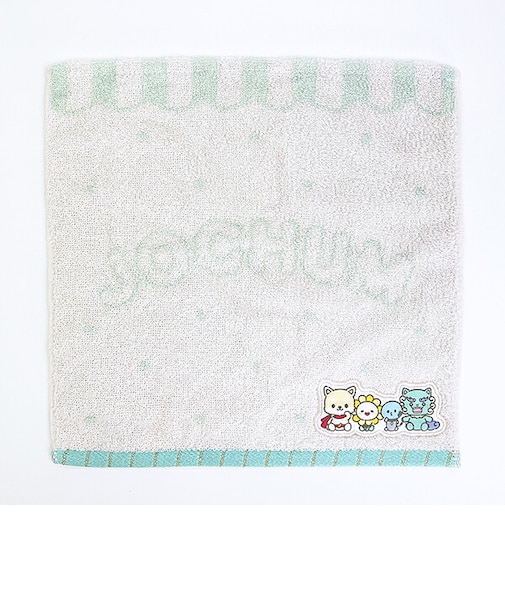 サンリオ JOCHUM(ジェオチャム) ミニタオル ジャンプ！スキップ！シリーズ (グリーン) JO1 Sanrio