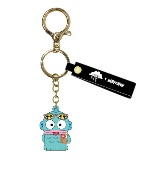 サンリオ ハンギョドン × モルガ マスコット キーホルダー コラボ sanrio
