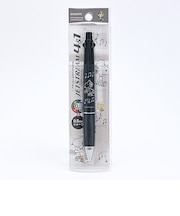スヌーピー ジェットストリーム4&1 ボールペン グレー 文具 日本製