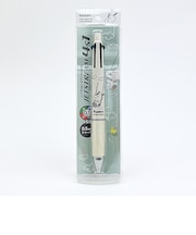 スヌーピー ジェットストリーム4＆1 ブランコ ボールペン アイボリー 文具 日本製