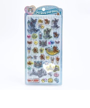 トムとジェリー うるちゅるポップシール 文具
