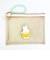ミッフィー miffy フラットポーチ (アイボリー) ビジューシリーズ