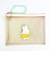ミッフィー miffy フラットポーチ (アイボリー) ビジューシリーズ