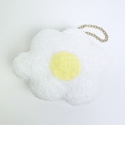 ミッフィー miffy ダイカットポーチ フラワー