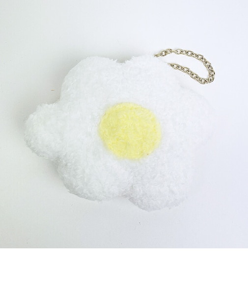 ミッフィー miffy ダイカットポーチ フラワー