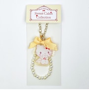 サンリオ ハローキティ アクリルキーホルダー (スウィートケーキ) Sanrio