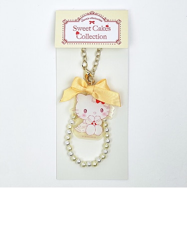 サンリオ ハローキティ アクリルキーホルダー (スウィートケーキ) Sanrio