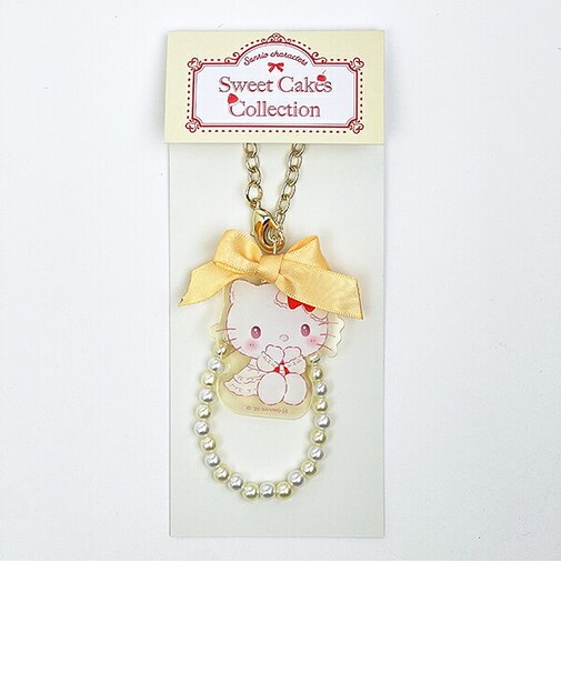サンリオ ハローキティ アクリルキーホルダー (スウィートケーキ) Sanrio