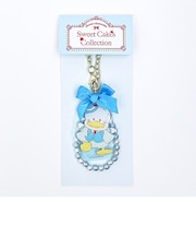 サンリオ あひるのペックル アクリルキーホルダー (スウィートケーキ) Sanrio