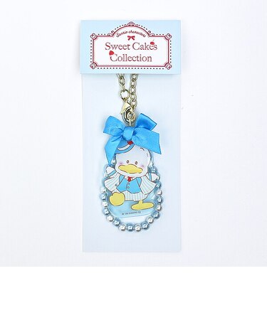 サンリオ あひるのペックル アクリルキーホルダー (スウィートケーキ) Sanrio