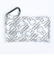 ミッフィー miffy クリアマルチケース(S) グレー