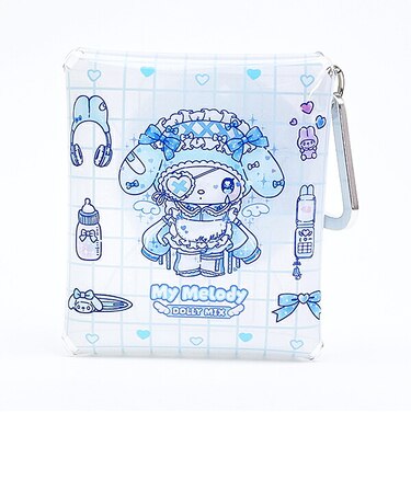 サンリオ マイメロディ クリアマルチケース(SS) ポーチ DollyMix Sanrio