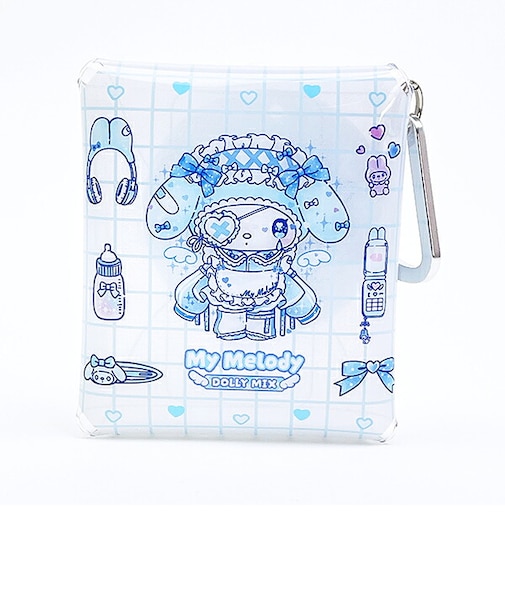 サンリオ マイメロディ クリアマルチケース(SS) ポーチ DollyMix Sanrio