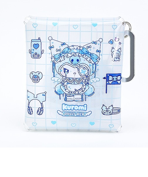 サンリオ クロミ クリアマルチケース(SS) ポーチ DollyMix Sanrio