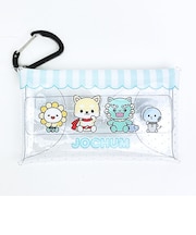 サンリオ JOCHUM(ジェオチャム) クリアマルチケース(S) ジャンプ！スキップ！シリーズ JO1 Sanrio