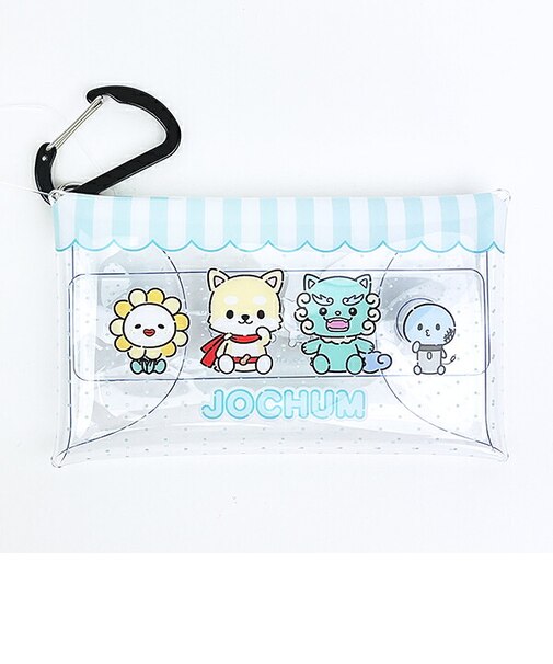 サンリオ JOCHUM(ジェオチャム) クリアマルチケース(S) ジャンプ!スキップ!シリーズ JO1 Sanrio